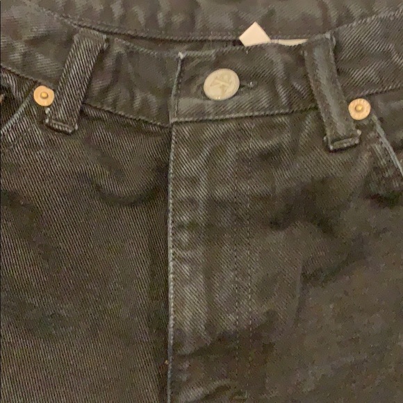 Vintage Calvin Klein Black Wash Jeans - Picture 5 of 8